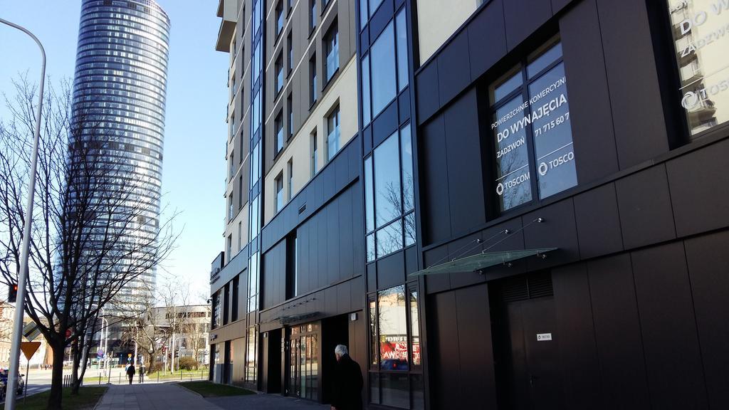 Apartment Krucza 브로츠와프 외부 사진